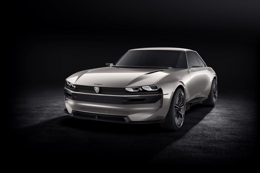  Peugeot e-Legend Concept 2018 года  (фото 63 из 85)